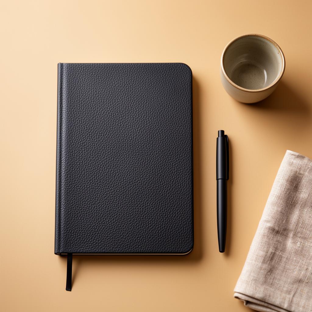 Libreta y agenda personalizadas con acabado premium